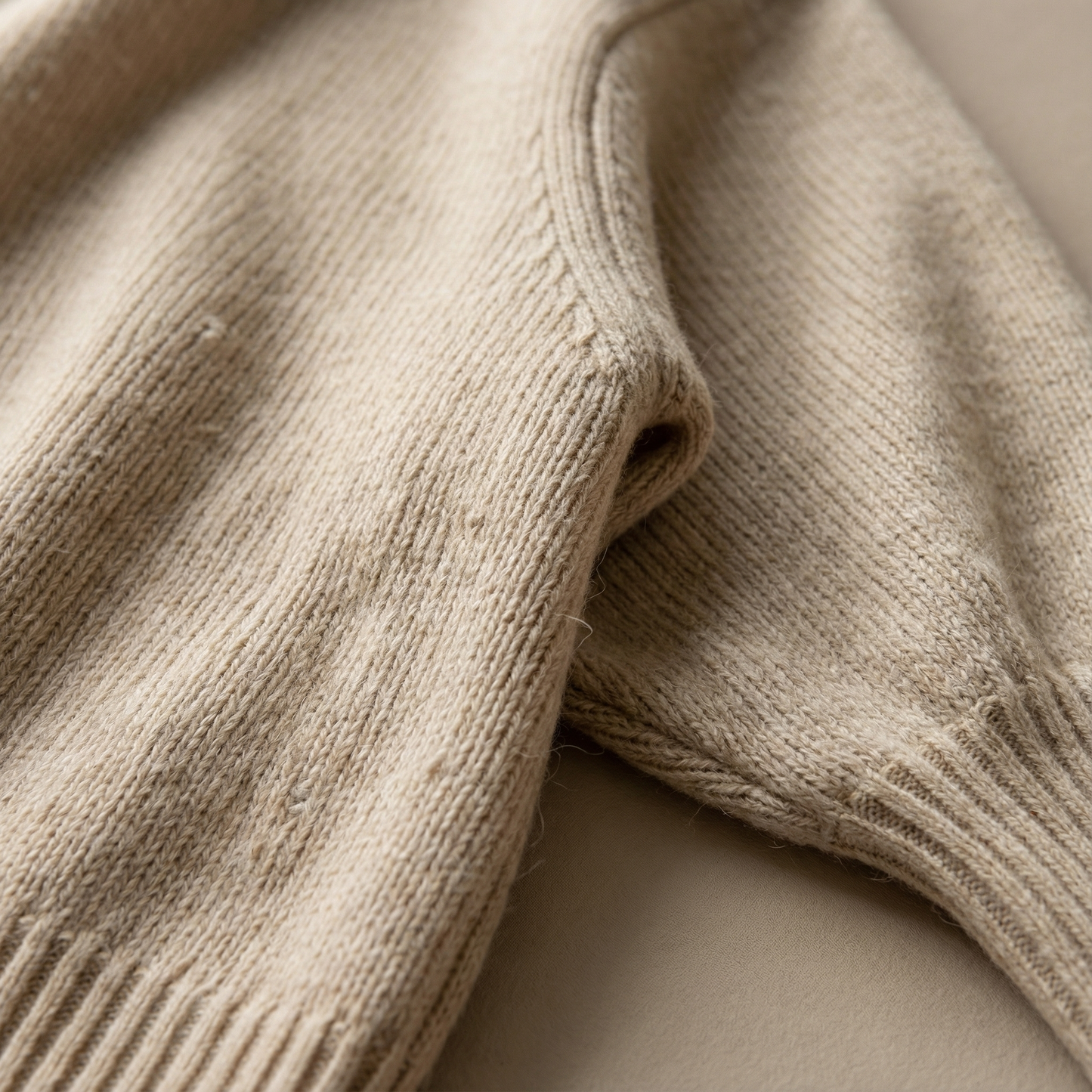 Vellaro suéter poncho oversize de punto