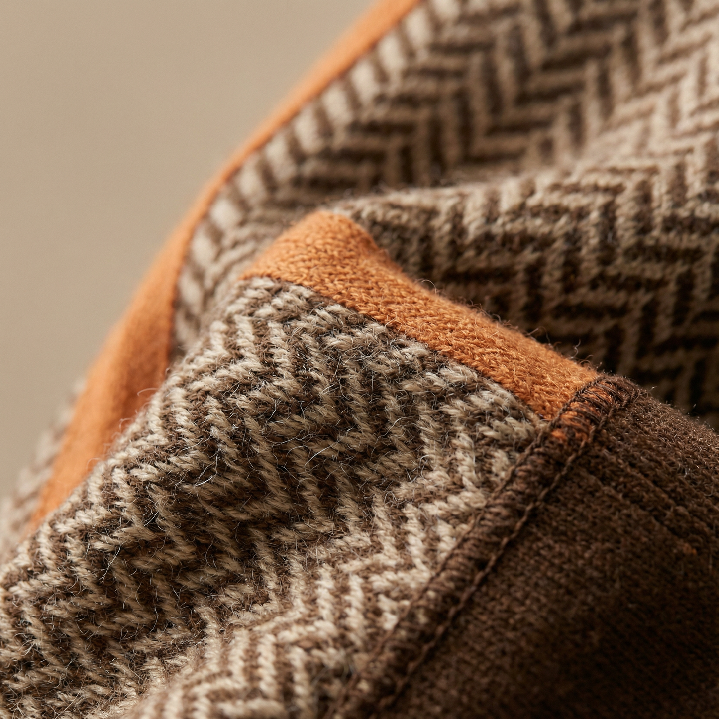 Vellaro suéter de cuello alto de diseño