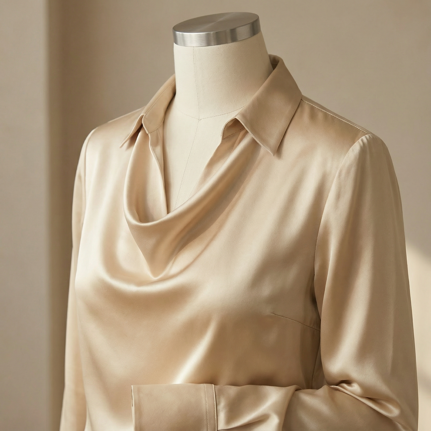 Vellaro blusa satinada elegante