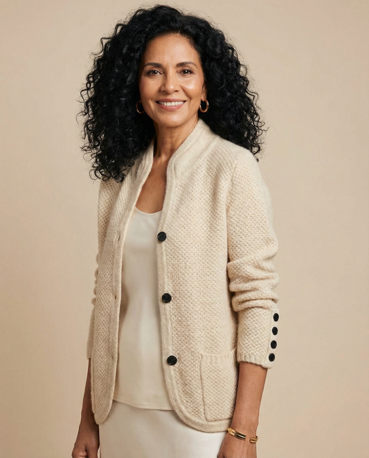 Vellaro cárdigan acogedor y elegante