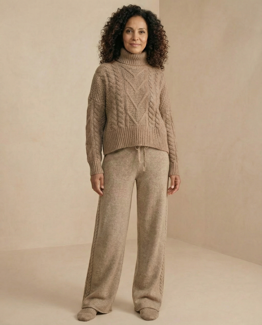 Vellaro conjuntos de tejido elegantes