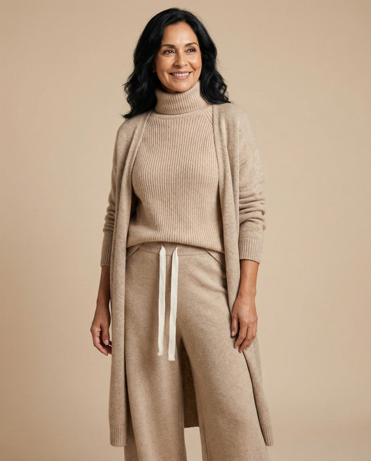 Vellaro conjunto casual de tres piezas