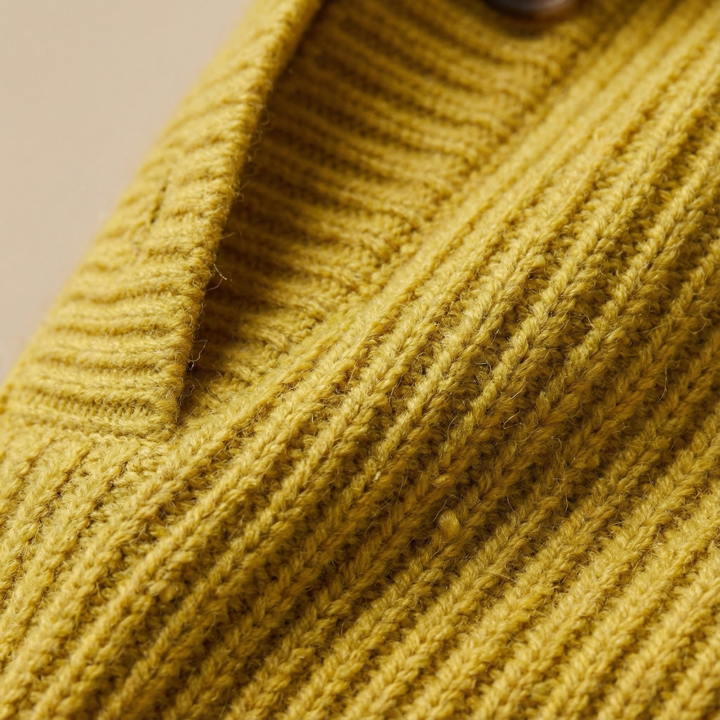 Vellaro vestido de punto con cuello y botones